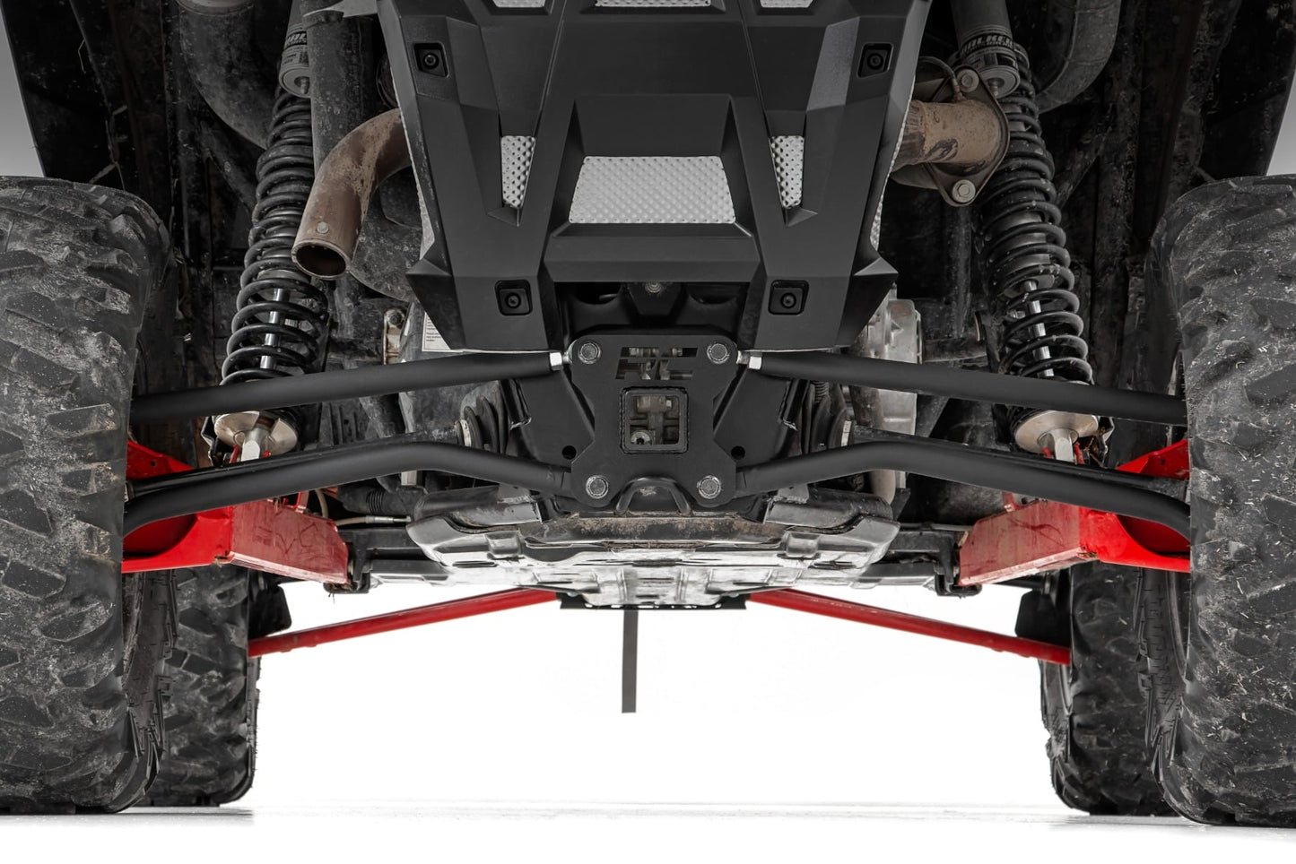 Heavy Duty Radius Arm Kit High Clearance 12mm Polaris RZR XP 1000 Rough Country-3