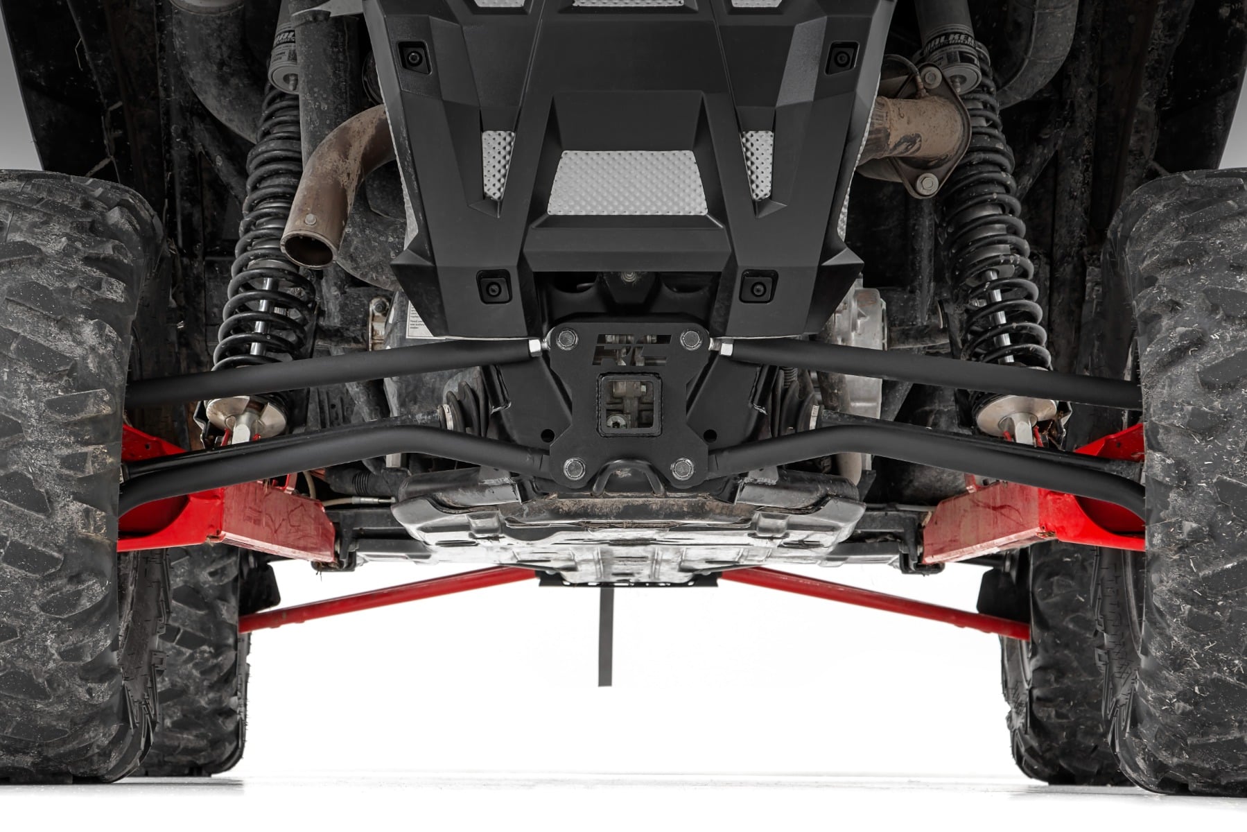 Heavy Duty Radius Arm Kit High Clearance 12mm Polaris RZR XP 1000 Rough Country-3