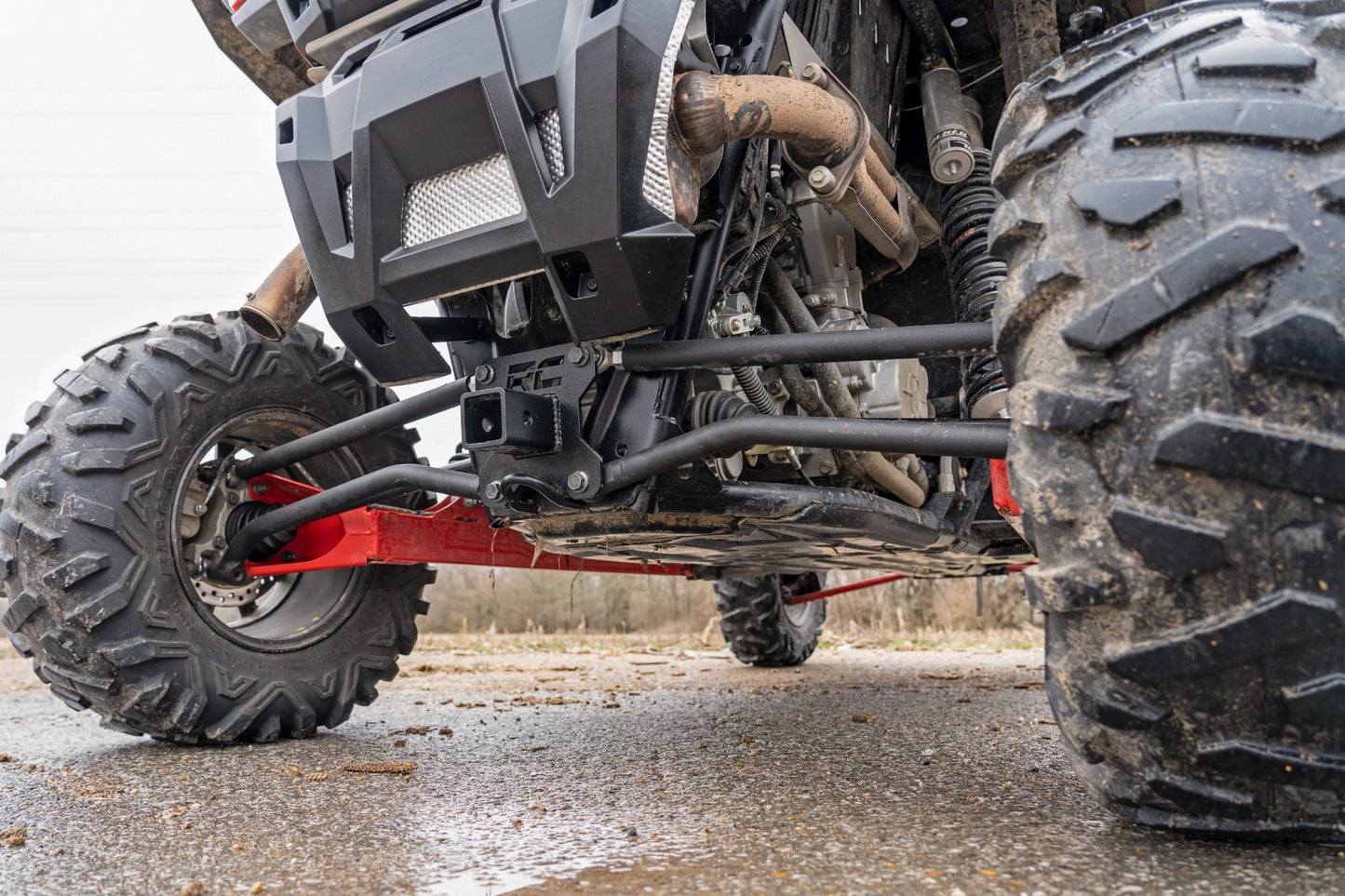 Heavy Duty Radius Arm Kit High Clearance 12mm Polaris RZR XP 1000 Rough Country-5