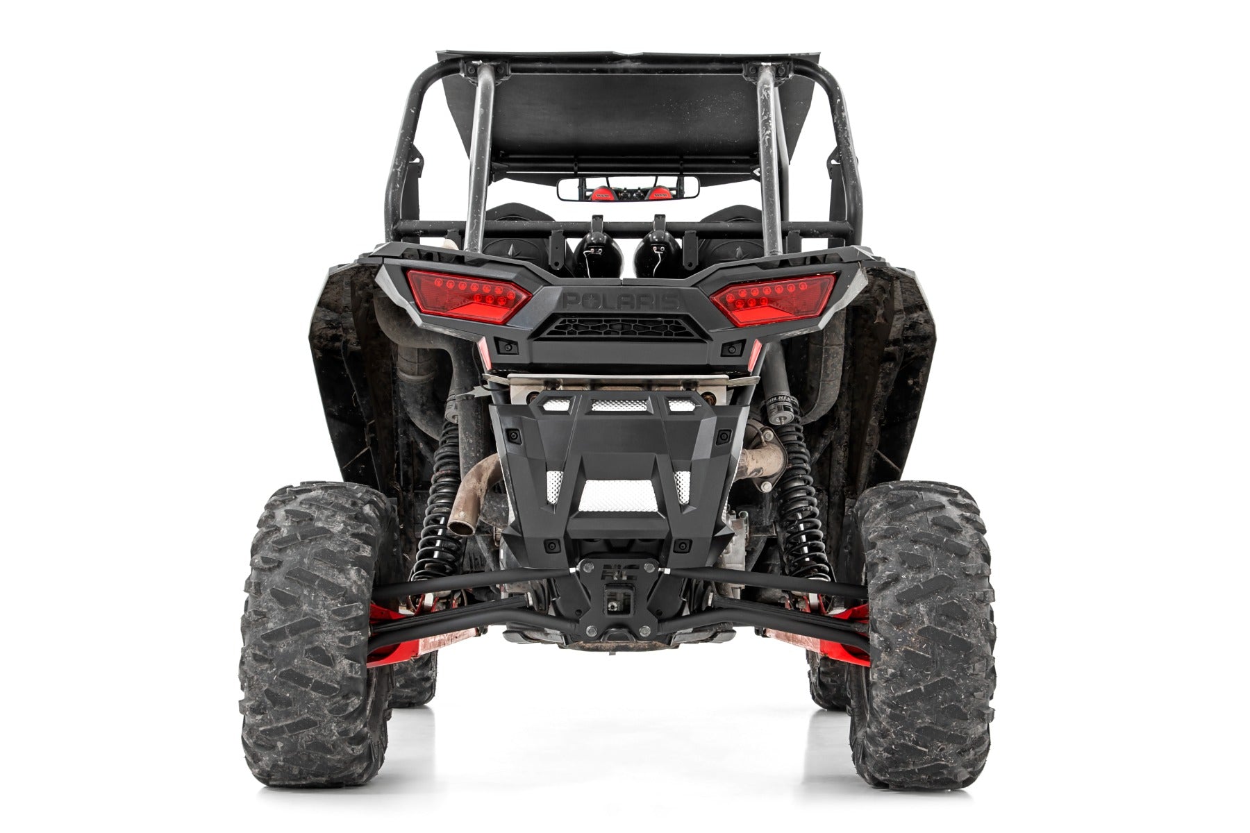 Heavy Duty Radius Arm Kit High Clearance 10mm Polaris RZR XP 1000 Rough Country-2