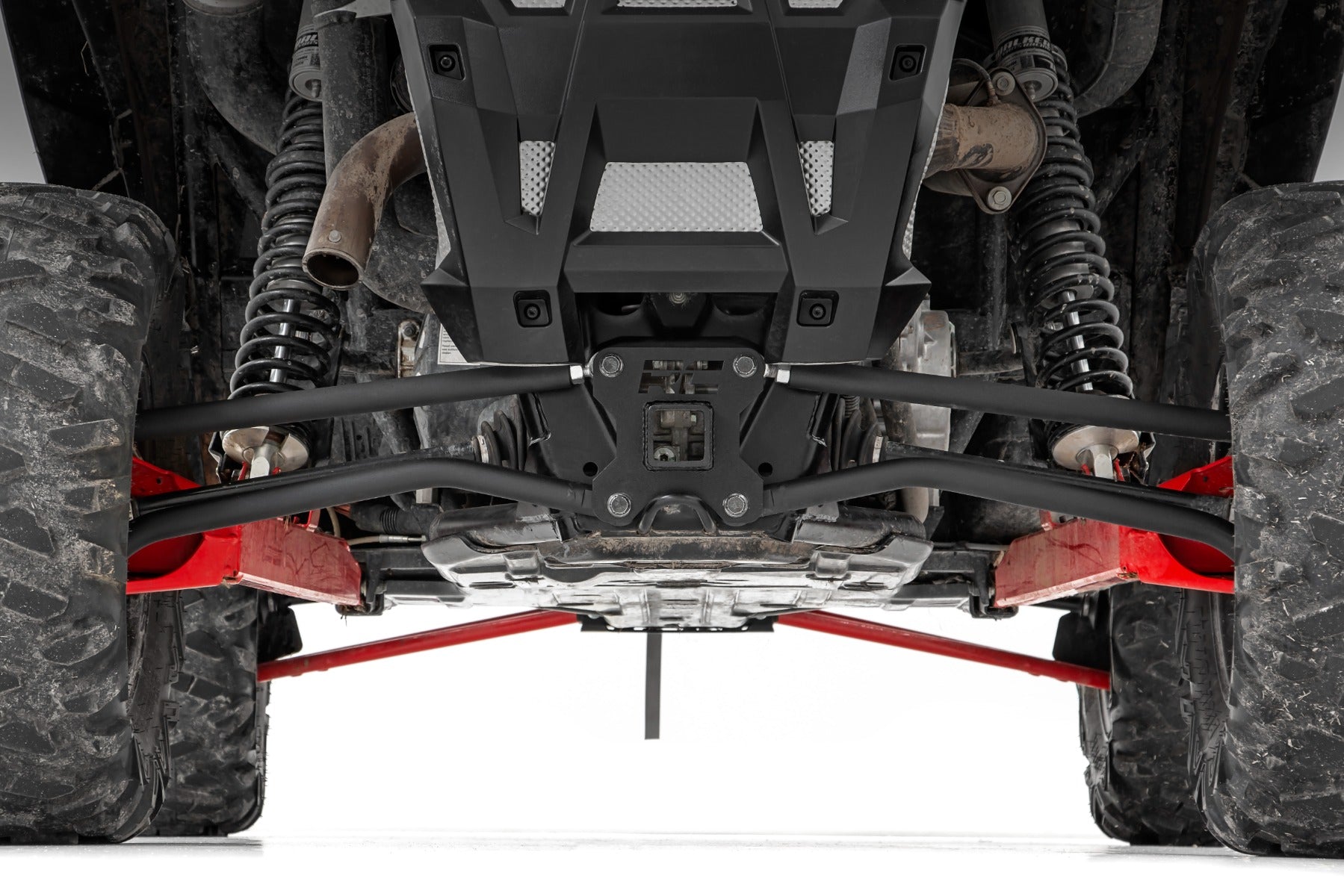 Heavy Duty Radius Arm Kit High Clearance 10mm Polaris RZR XP 1000 Rough Country-3