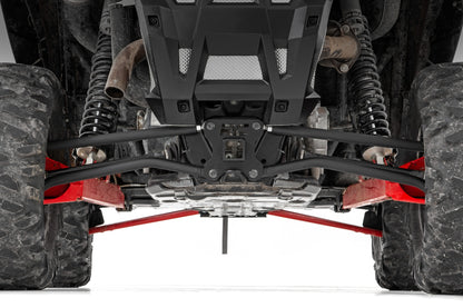 Heavy Duty Radius Arm Kit High Clearance 10mm Polaris RZR XP 1000 Rough Country-3