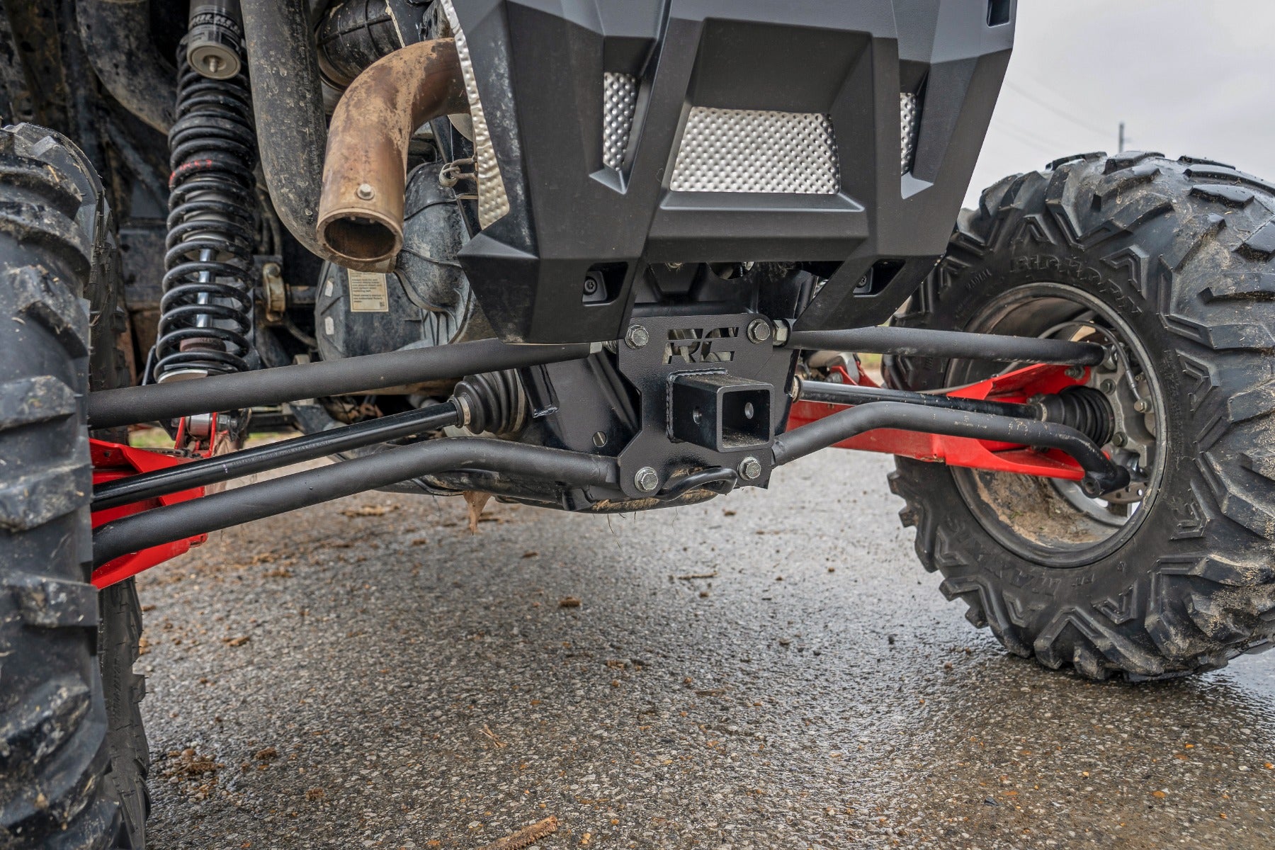 Heavy Duty Radius Arm Kit High Clearance 10mm Polaris RZR XP 1000 Rough Country-4