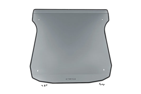 UTV Roof Tinted Polycarbonate 14-22 Polaris RZR XP 1000 4WD Rough Country-1
