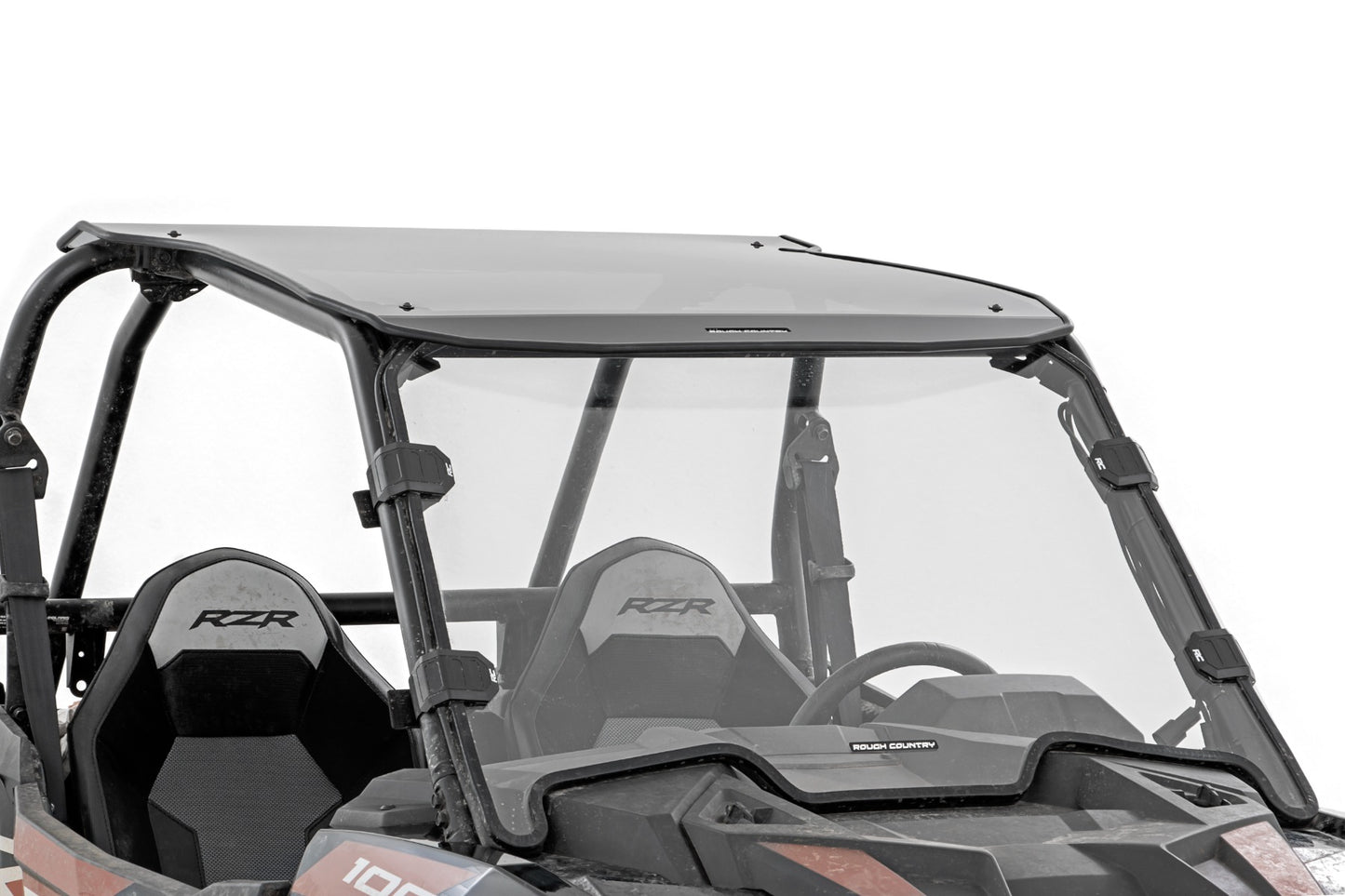 Rough Country UTV Roof Tinted Polycarbonate 14-22 Polaris RZR XP 1000 4WD Rough Country