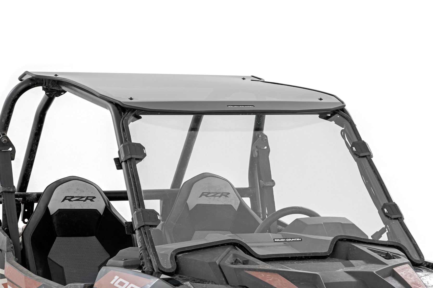 Rough Country UTV Roof Tinted Polycarbonate 14-22 Polaris RZR XP 1000 4WD Rough Country
