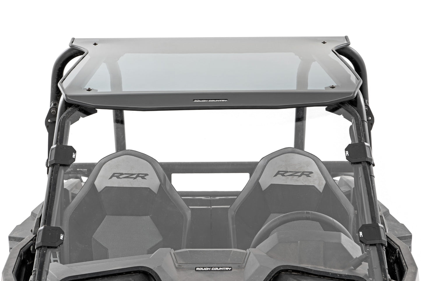 Rough Country UTV Roof Tinted Polycarbonate 14-22 Polaris RZR XP 1000 4WD Rough Country