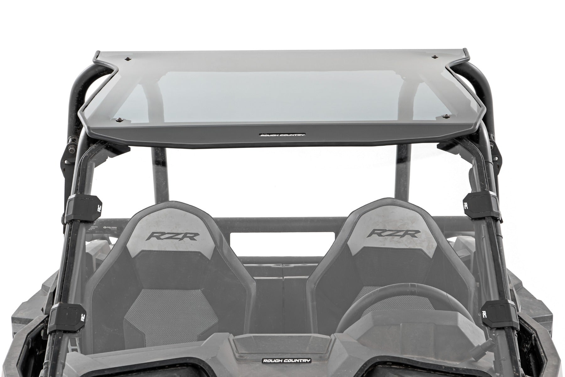 Rough Country UTV Roof Tinted Polycarbonate 14-22 Polaris RZR XP 1000 4WD Rough Country