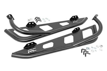 Rock Slider Kit 2 Seater 14-22 Polaris RZR XP 1000 4WD Rough Country-3