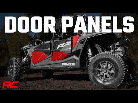 Lower Doors Aluminum Polaris RZR XP 4 1000 (14-22) Rough Country-1