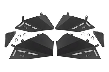 Lower Doors Aluminum Polaris RZR XP 4 1000 (14-22) Rough Country-2