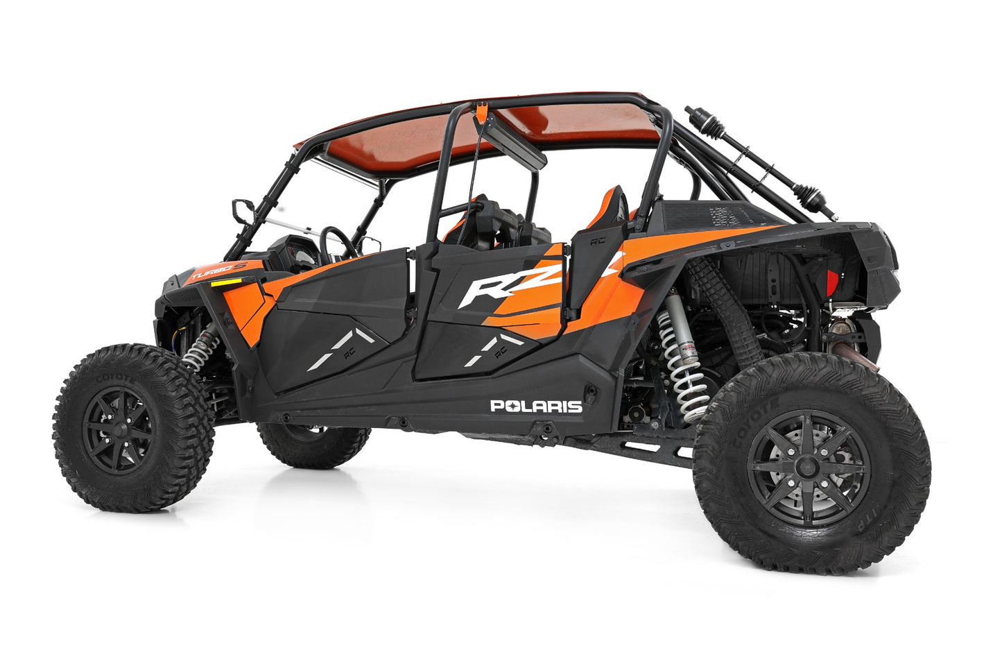 Rough Country Lower Doors Aluminum Polaris RZR XP 4 1000 (14-22) Rough Country