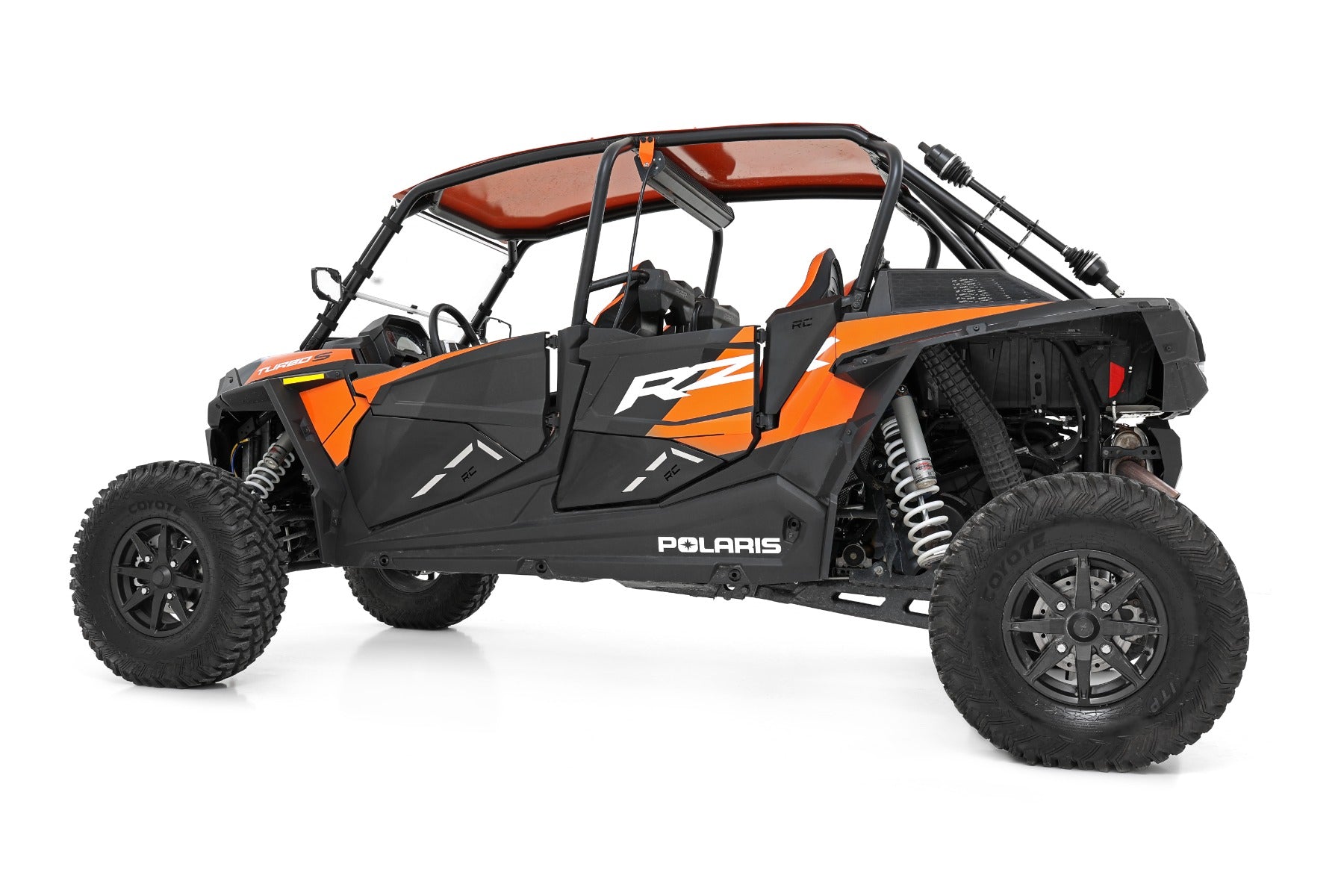 Lower Doors Aluminum Polaris RZR XP 4 1000 (14-22) Rough Country-3