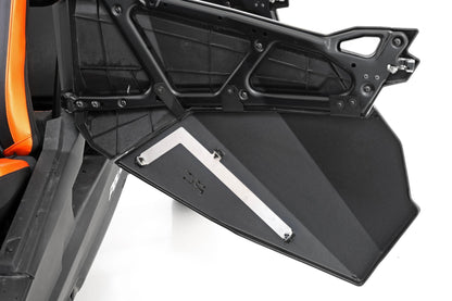 Lower Doors Aluminum Polaris RZR XP 4 1000 (14-22) Rough Country-4