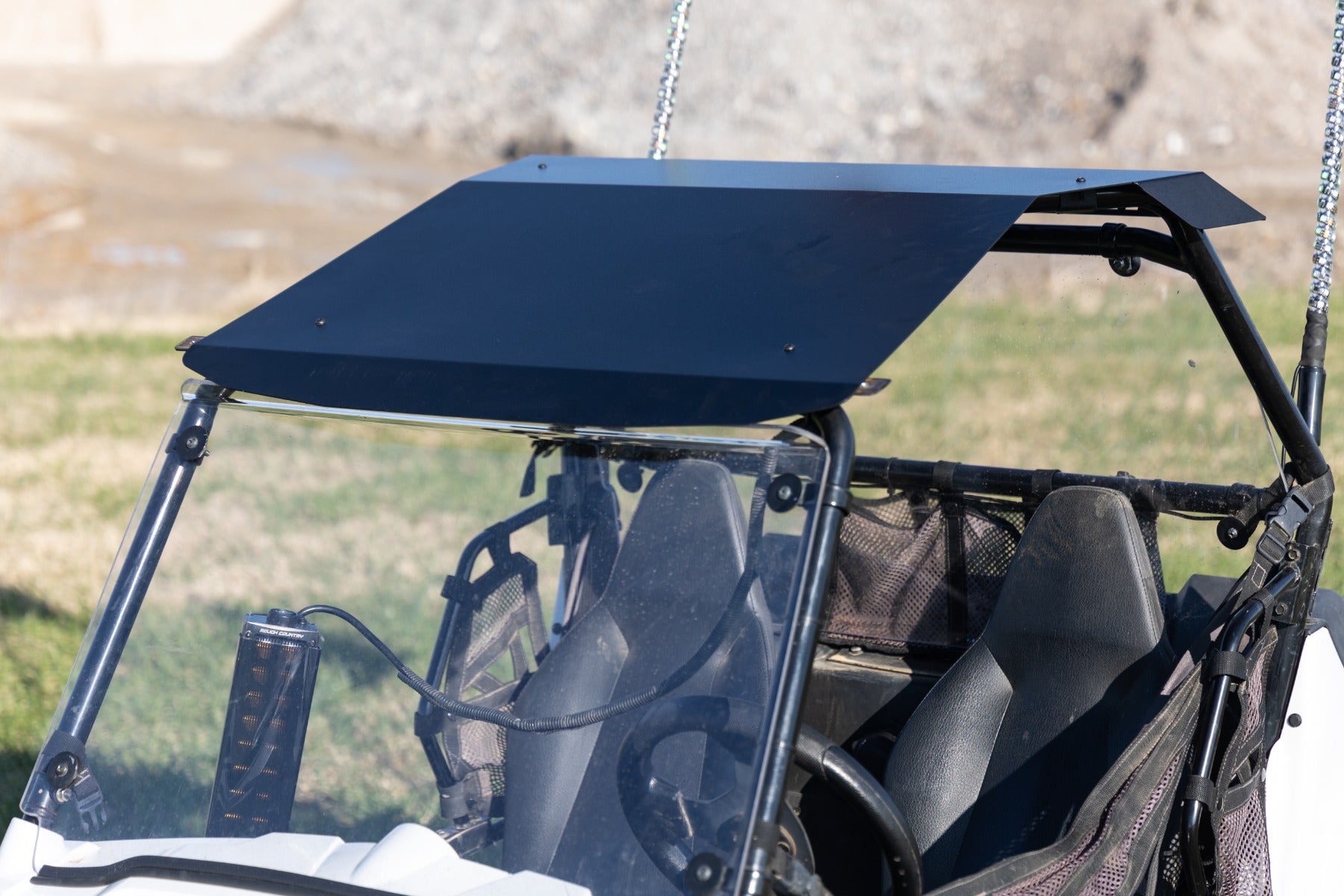 UTV Roof Metal Polaris Ranger RZR 170/RZR 170 Rough Country-1