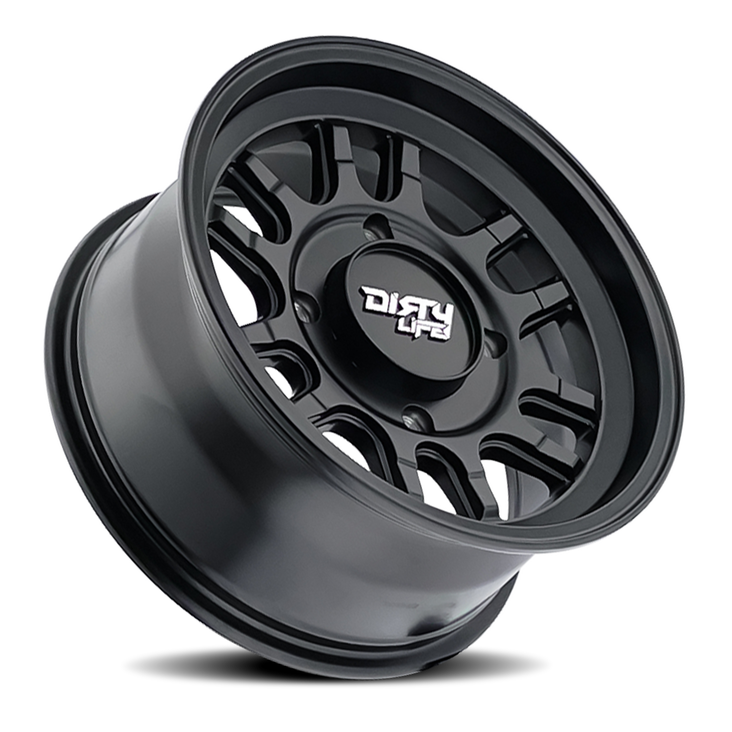 Canyon Sport Sxs 9310S Matte Black 14X7 Dirty Life Race Wheels-4