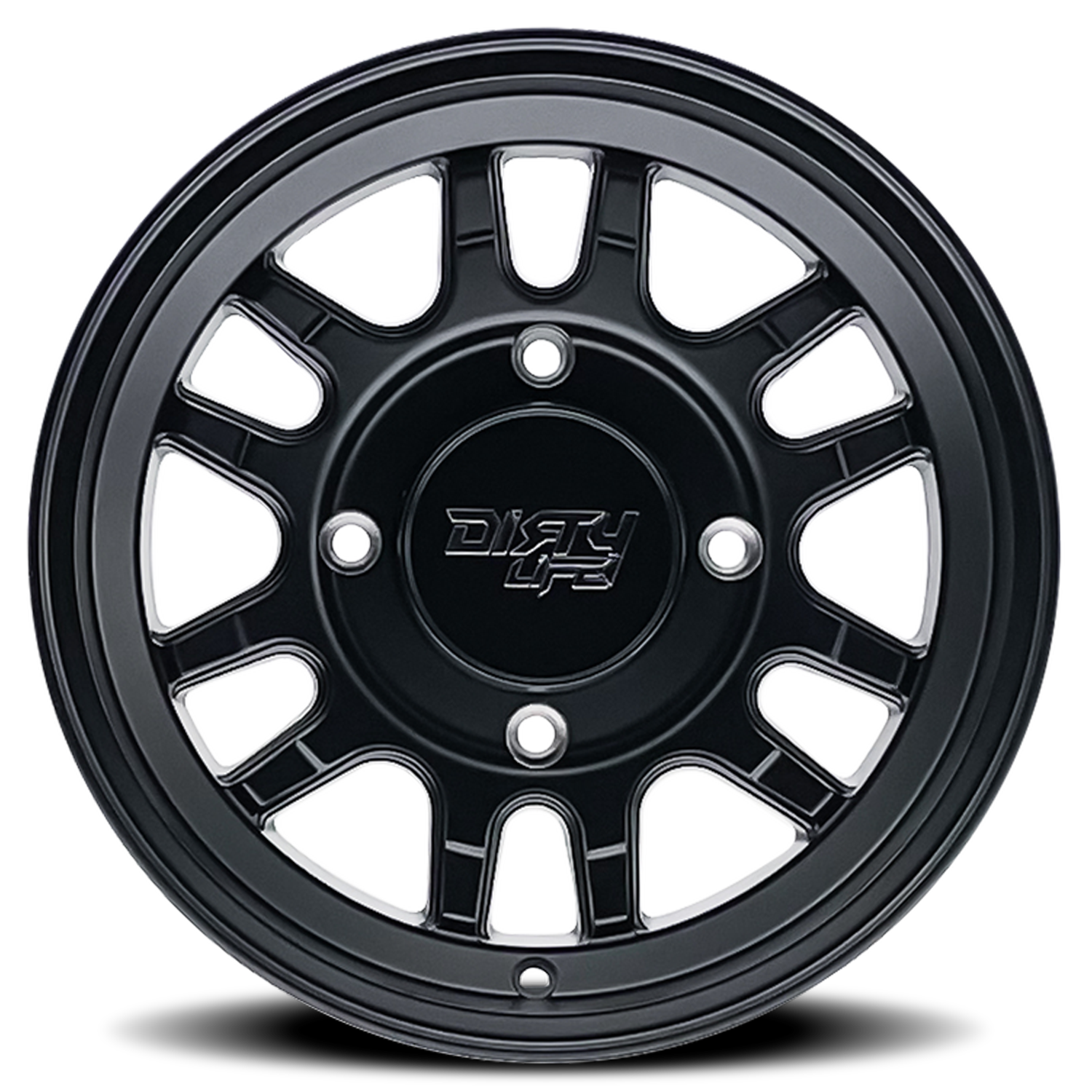 Canyon Sport Sxs 9310S Matte Black 14X7 Dirty Life Race Wheels-5
