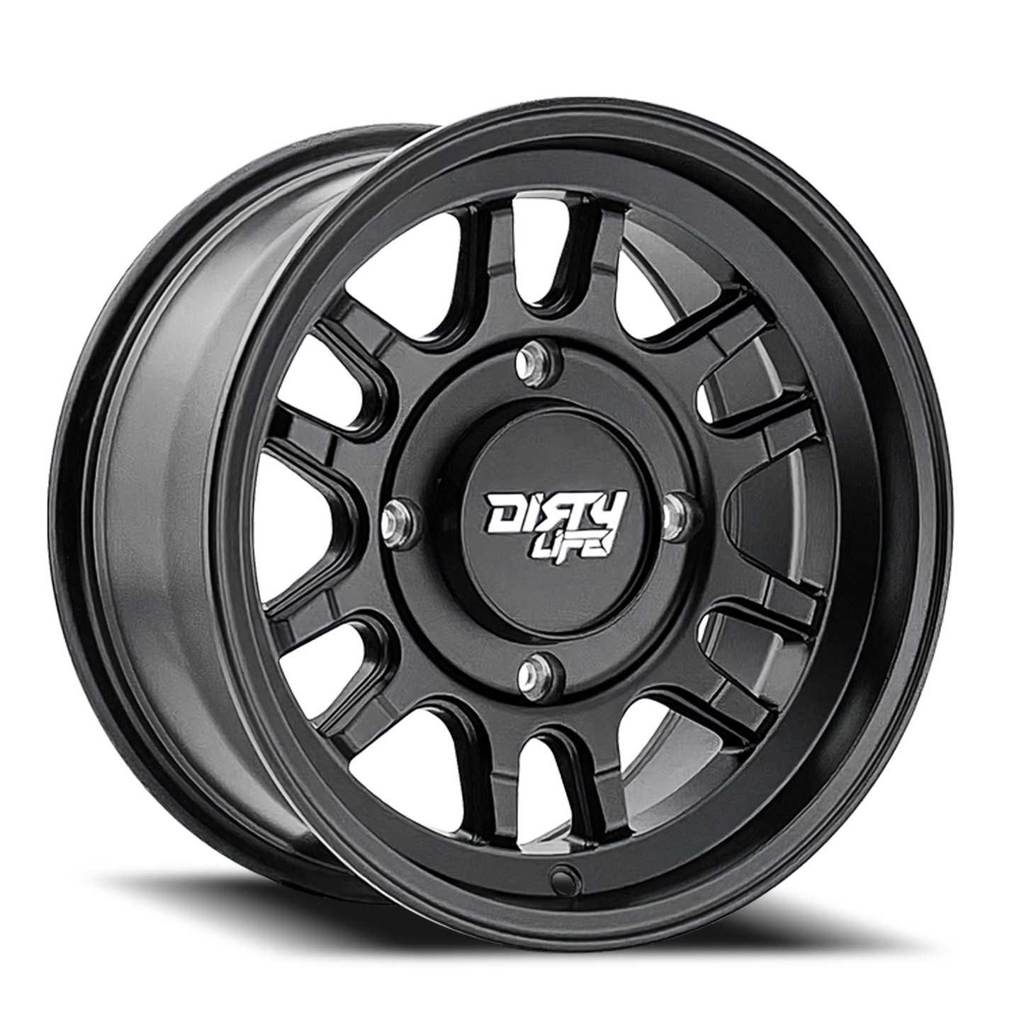 Canyon Sport Sxs 9310S Matte Black 14X7 Dirty Life Race Wheels