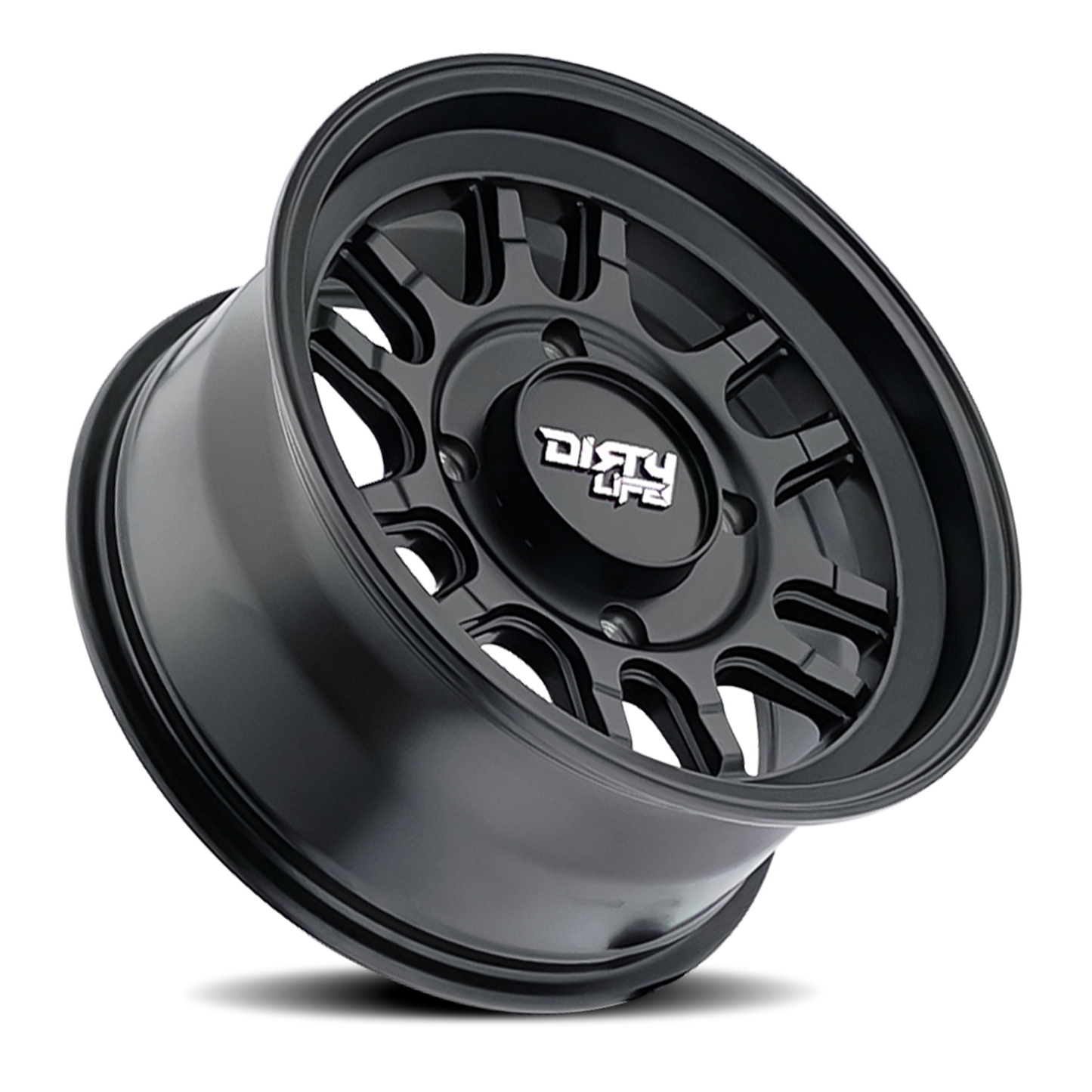 Canyon Sport Sxs 9310S Matte Black 14X7 Dirty Life Race Wheels-1