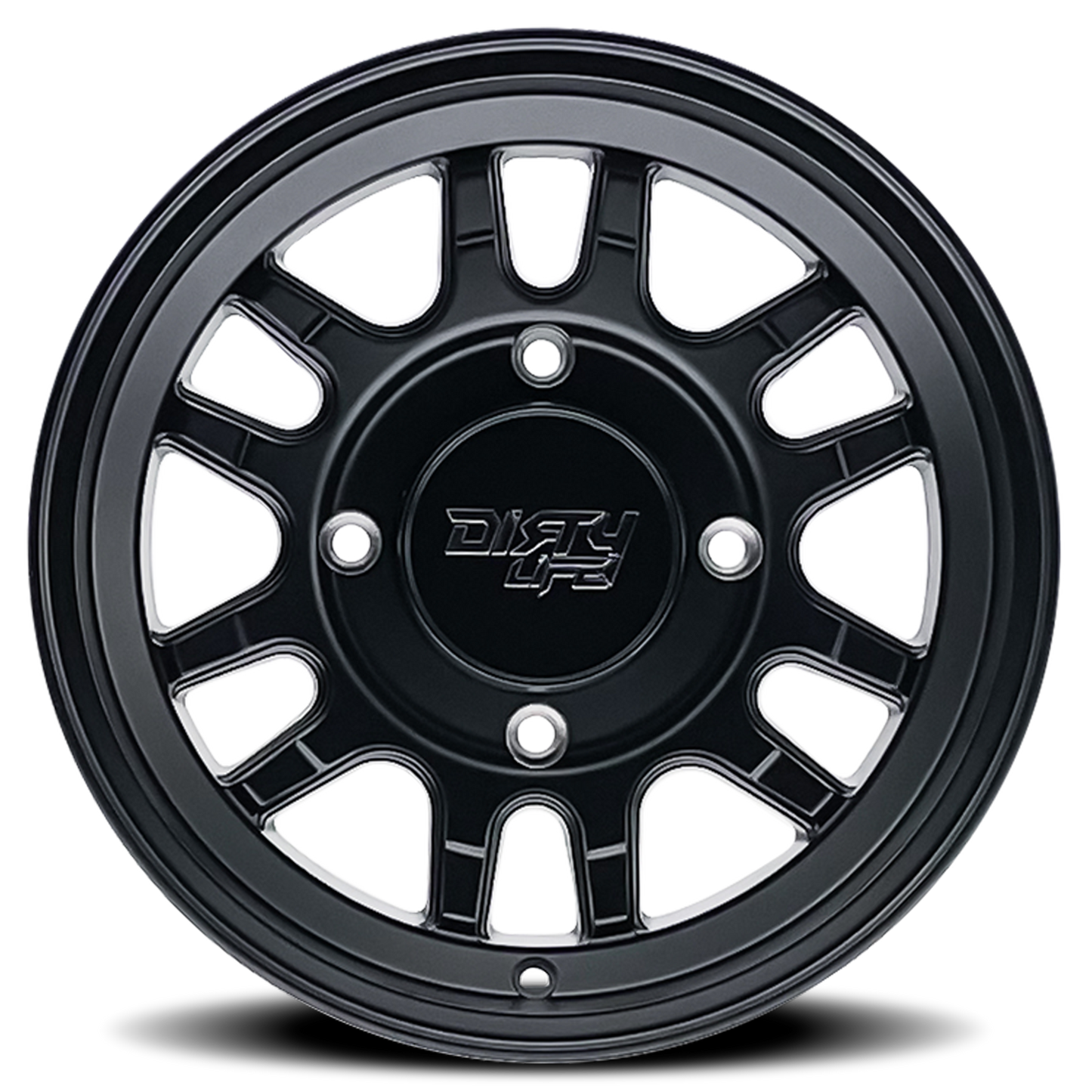 Canyon Sport Sxs 9310S Matte Black 14X7 Dirty Life Race Wheels-2