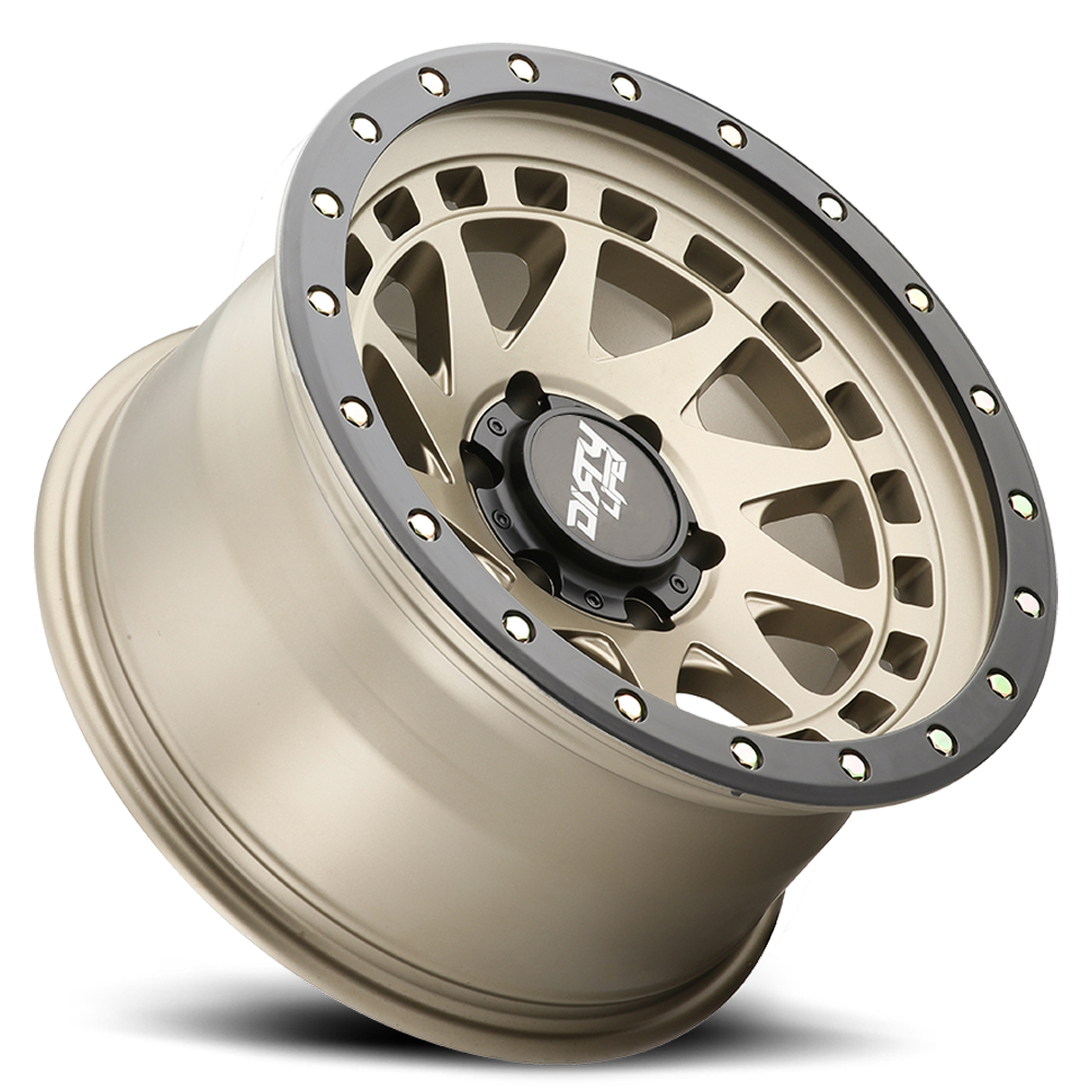 Enigma Pro 9311 Satin Gold 17X9 Dirty Life Race Wheels-15