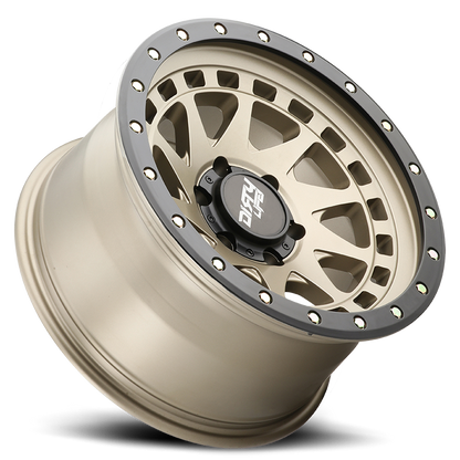 Enigma Pro 9311 Satin Gold 17X9 Dirty Life Race Wheels-9