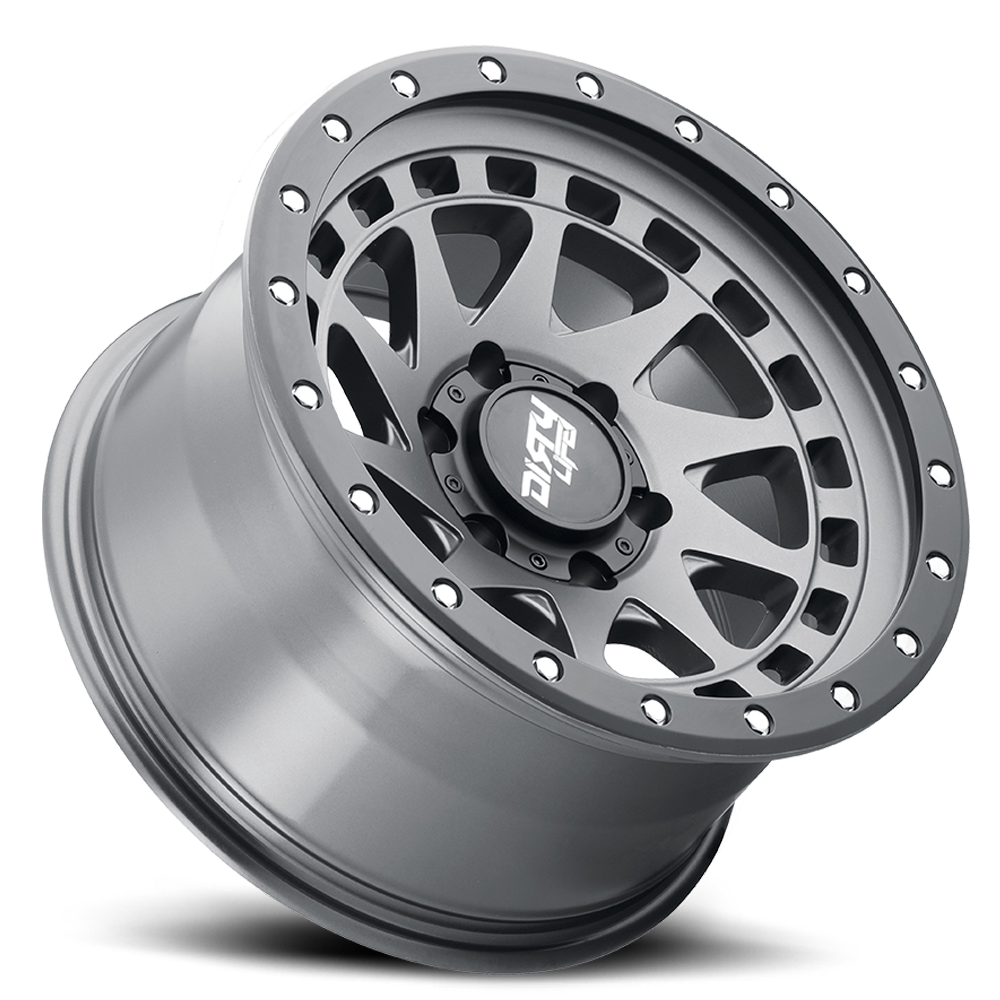 Enigma Pro 9311 Satin Graphite 17X9 Dirty Life Race Wheels-7