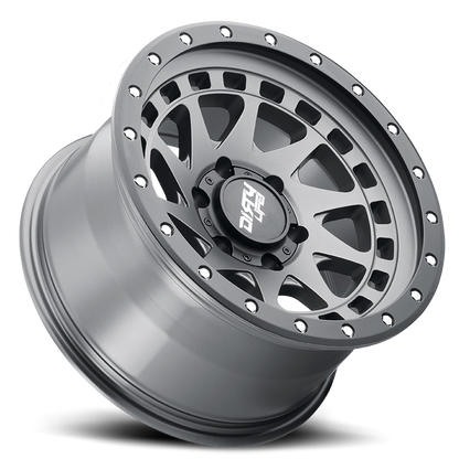 Enigma Pro 9311 Satin Graphite 17X9 Dirty Life Race Wheels-1