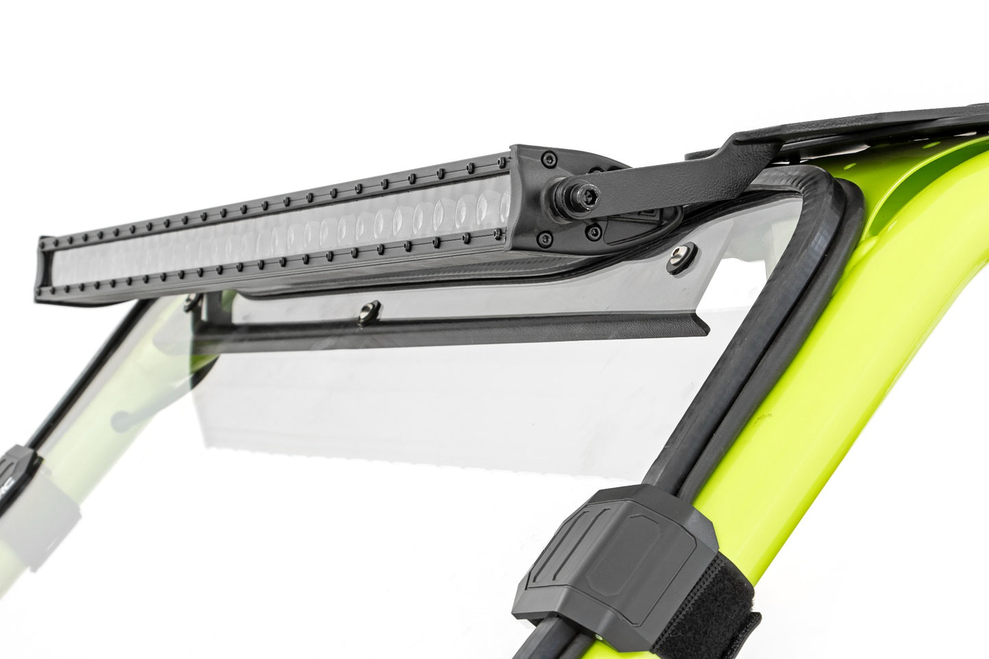 Rough Country Polaris Front-Facing 30-inch Curved LED Kit 19-21 Polaris RZR Turbo S Rough Country