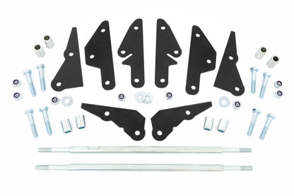 3 Inch lift kit HVAC Polaris Ranger XP 1000 Rough Country