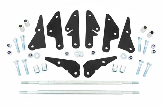 3 Inch lift kit HVAC Polaris Ranger XP 1000 Rough Country