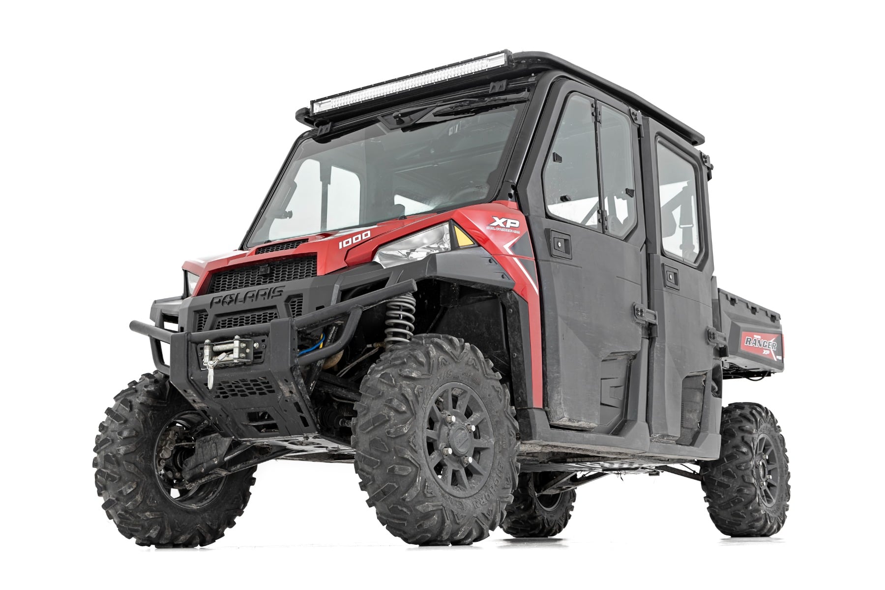 3 Inch lift kit HVAC Polaris Ranger XP 1000 Rough Country-1
