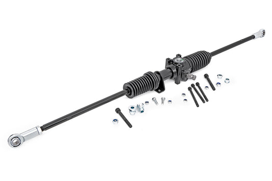 Rough Country Rack and Pinion Heavy Duty 2017 Polaris Ranger XP 1000/17-18 Ranger XP 1000 Crew Rough Country