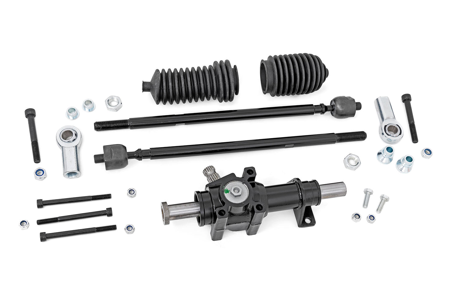 Rough Country Rack and Pinion Heavy Duty 2017 Polaris Ranger XP 1000/17-18 Ranger XP 1000 Crew Rough Country