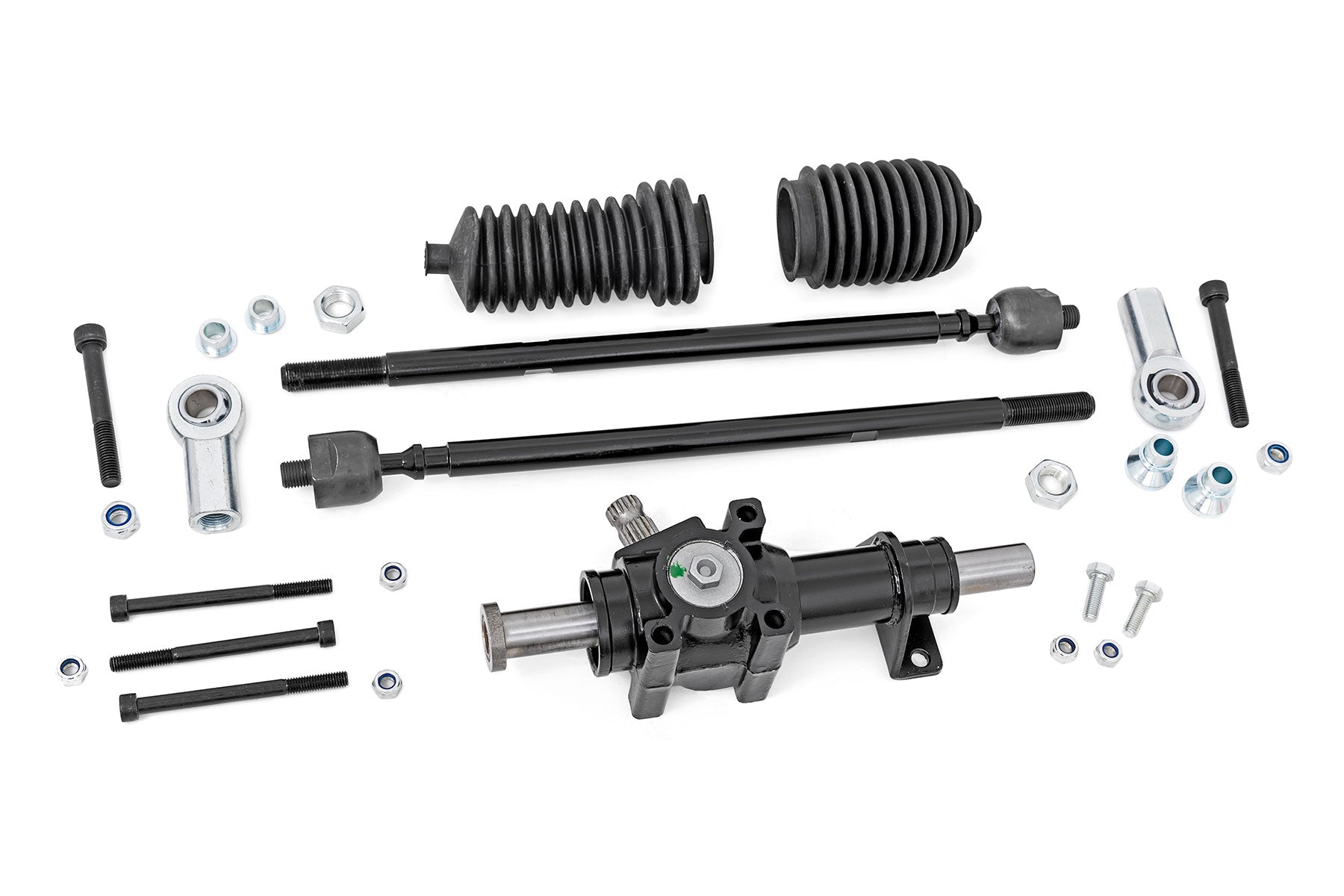 Rough Country Rack and Pinion Heavy Duty 2017 Polaris Ranger XP 1000/17-18 Ranger XP 1000 Crew Rough Country