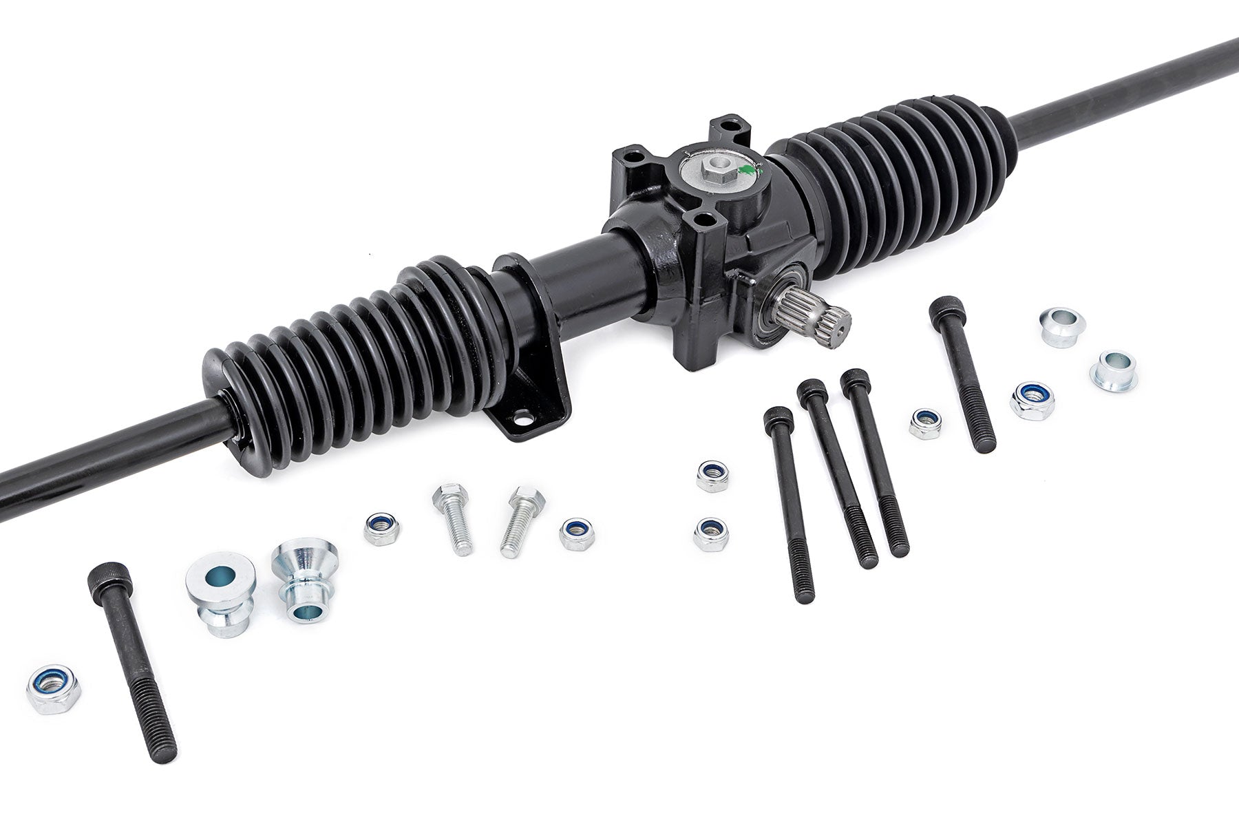 Rough Country Rack and Pinion Heavy Duty 2017 Polaris Ranger XP 1000/17-18 Ranger XP 1000 Crew Rough Country