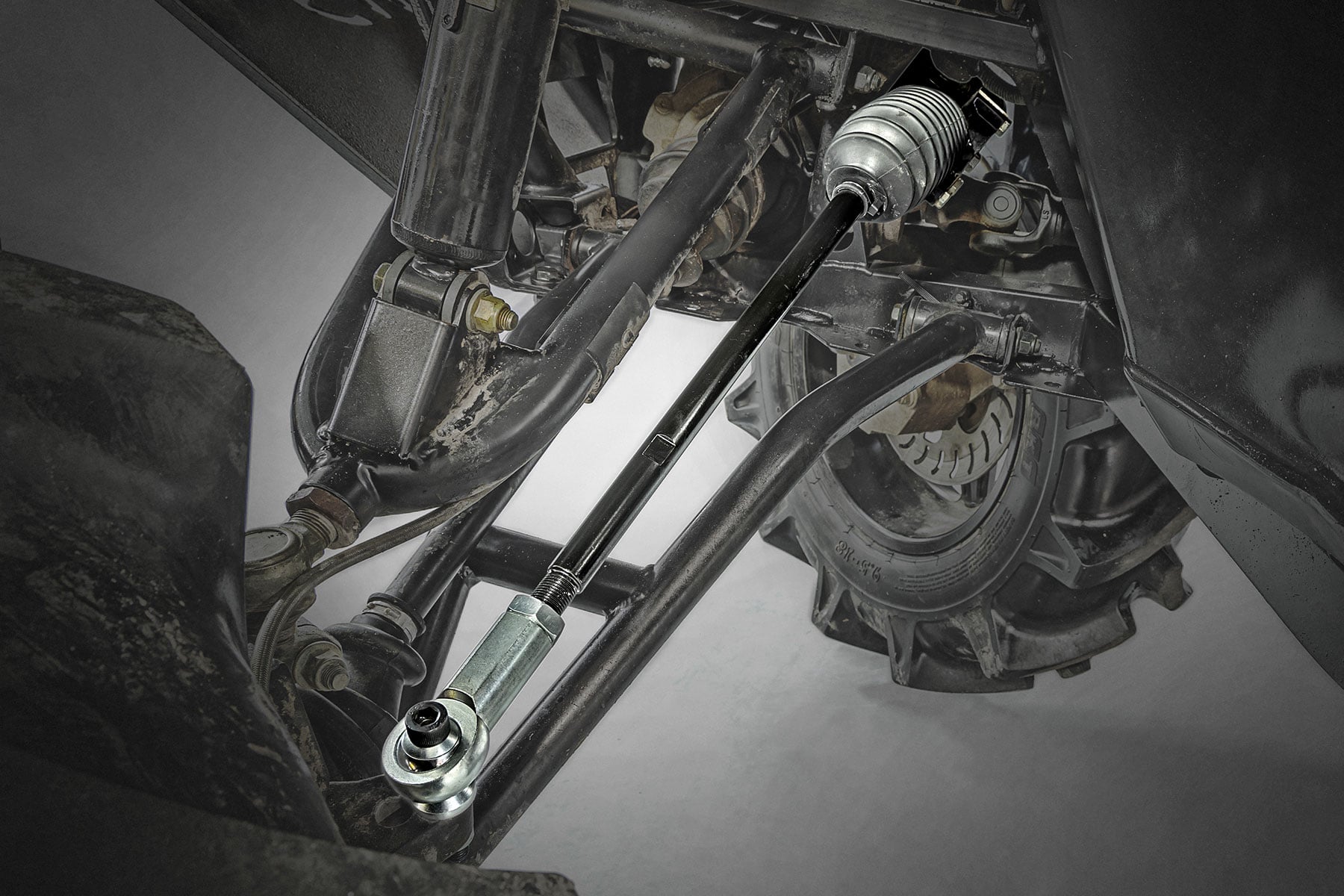 Rack and Pinion Heavy Duty Polaris Ranger XP 1000 Rough Country-4