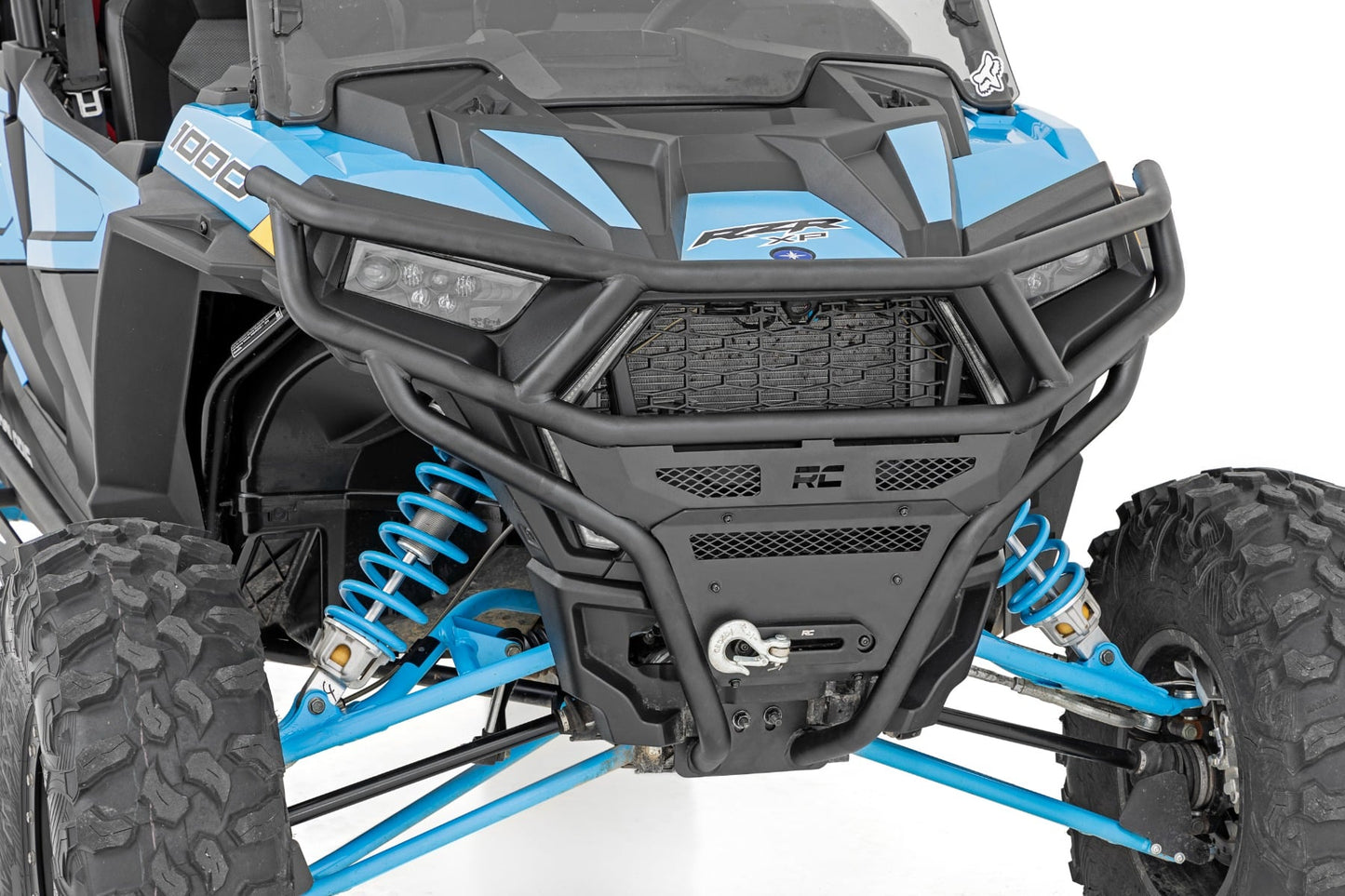 Tubular Bumper Front Polaris RZR XP 1000 Rough Country-1