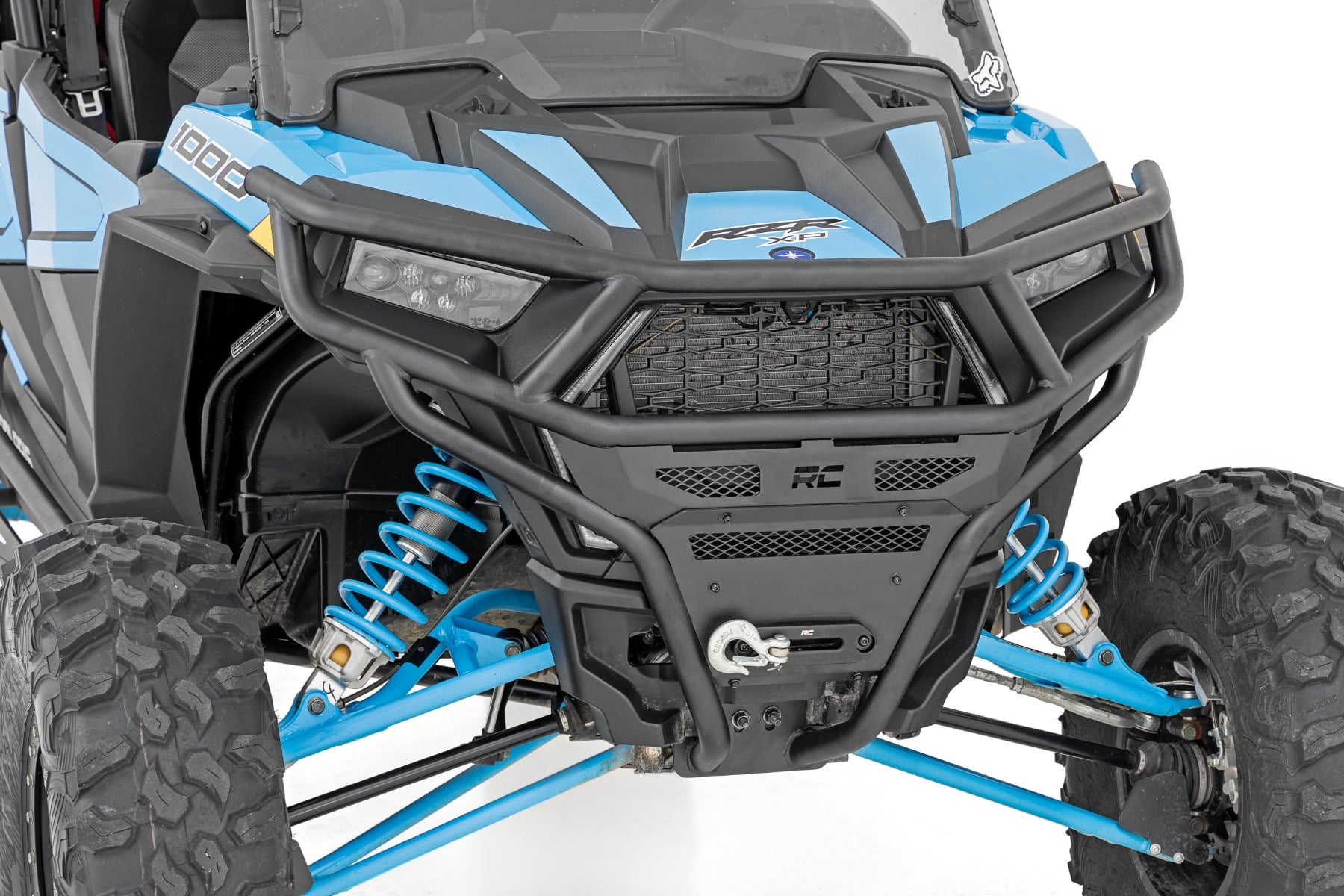 Tubular Bumper Front Polaris RZR XP 1000 Rough Country-1