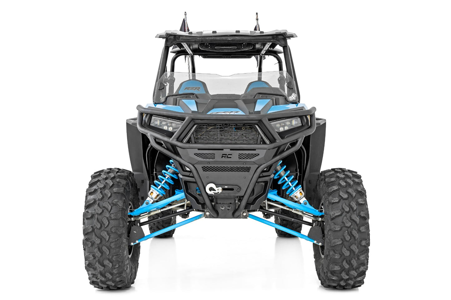 Tubular Bumper Front Polaris RZR XP 1000 Rough Country-3