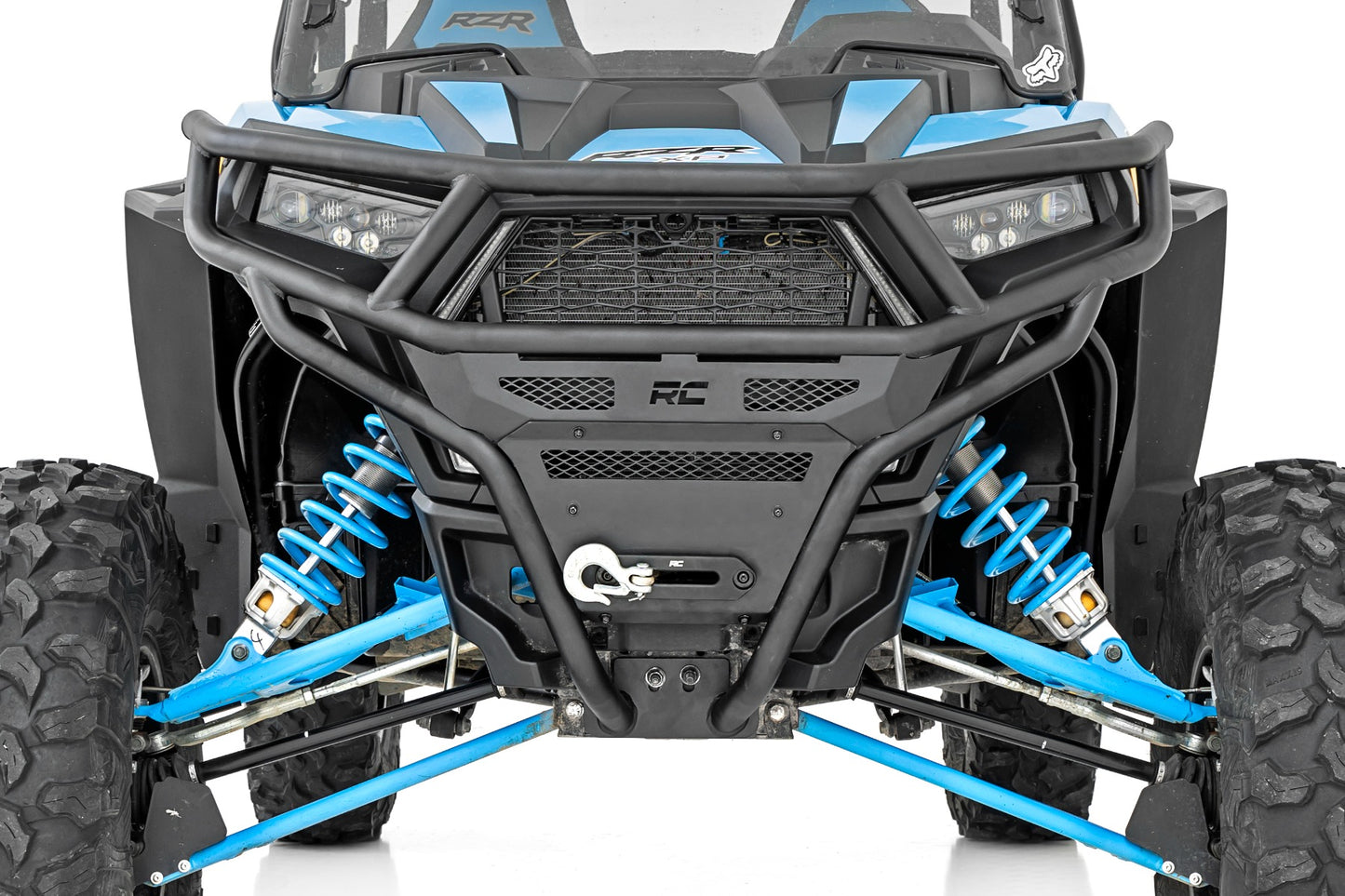 Tubular Bumper Front Polaris RZR XP 1000 Rough Country-4