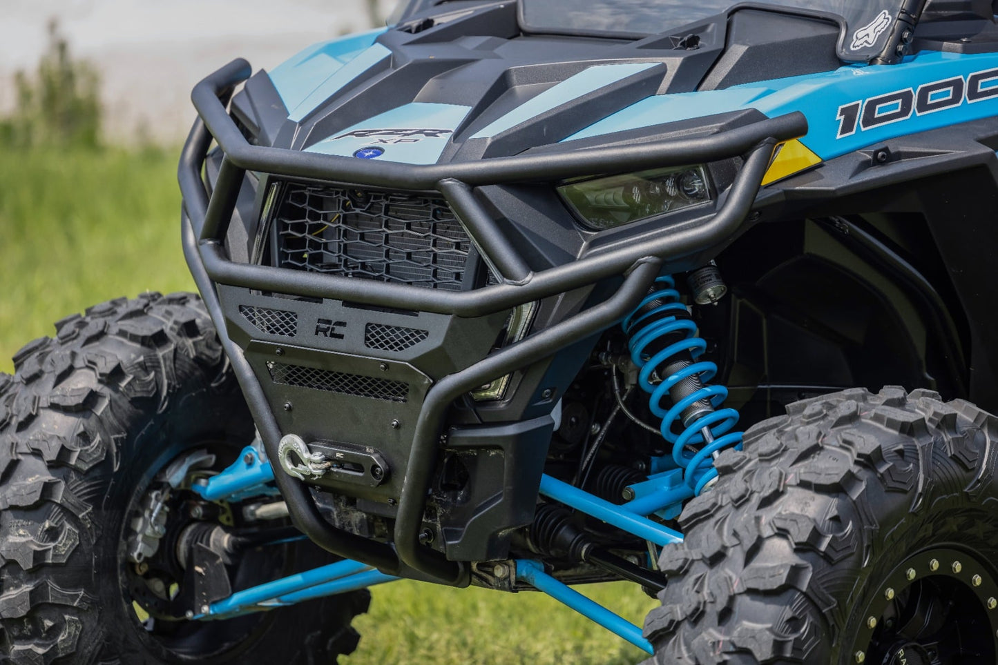 Tubular Bumper Front Polaris RZR XP 1000 Rough Country-5