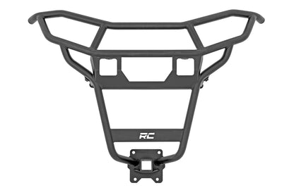 Tubular Bumper Rear w/ Receiver Hitch Polaris RZR XP 1000 Rough Country-3