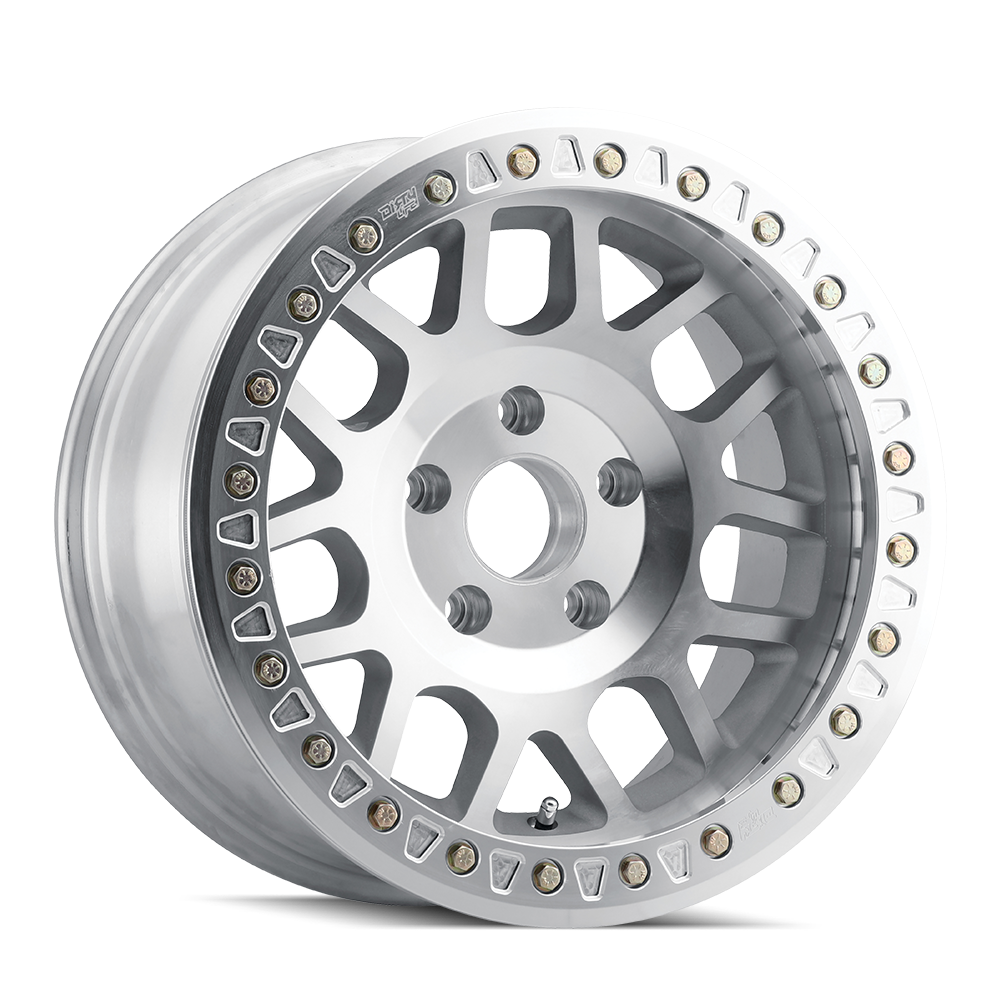 Mesa 9312 Machined 17X9 Dirty Life Race Wheels-4