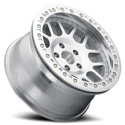 Mesa 9312 Machined 17X9 Dirty Life Race Wheels-5
