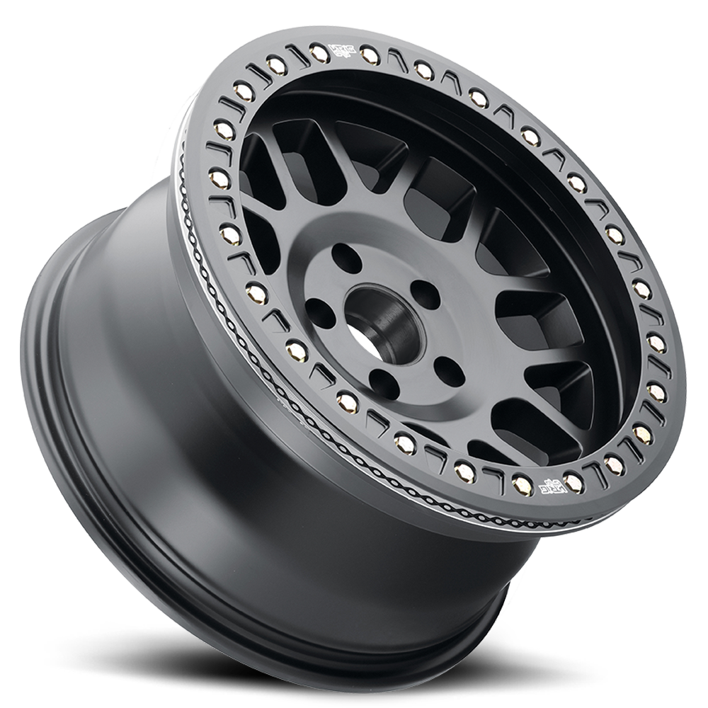 Mesa 9312 Matte Black 17X9 Dirty Life Race Wheels-7