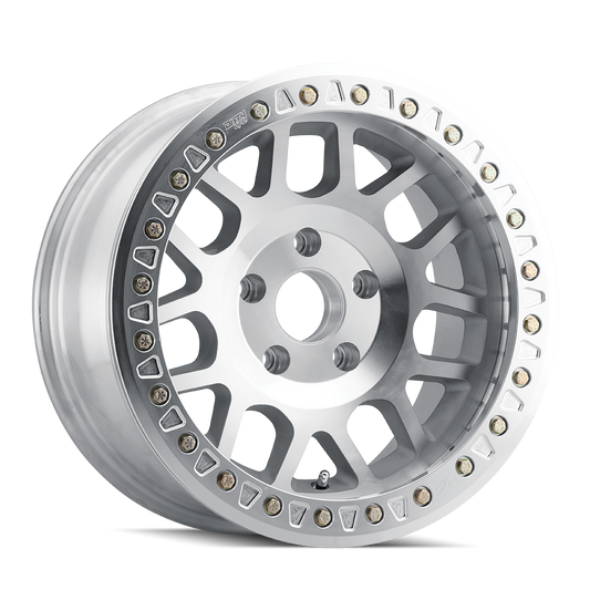 Mesa 9312 Machined 17X9 Dirty Life Race Wheels