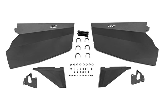 Rough Country Aluminum Lower Half Doors Front Polaris RZR XP 1000 (14-21) Rough Country