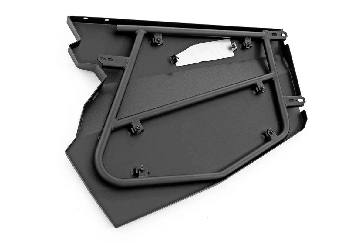 Aluminum Lower Half Doors Front Polaris RZR XP 1000 (14-21) Rough Country-1