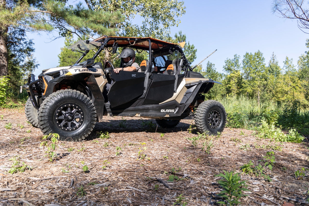 Aluminum Lower Half Doors Front Polaris RZR XP 1000 (14-21) Rough Country-3